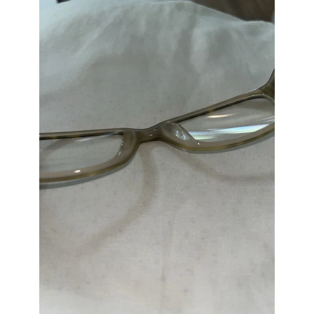 Valentino V2601 230 Eyeglasses Frames Brown Tortoise Clear Rectangular 52-16-130